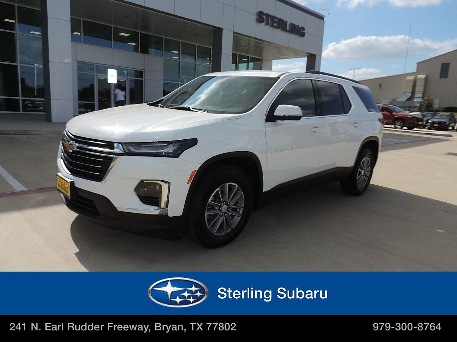 2023 Chevrolet Traverse FWD LT Cloth SUV