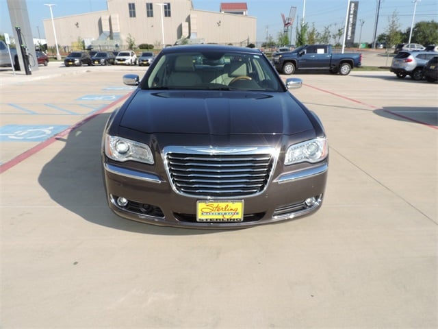 Used 2014 Chrysler 300 C with VIN 2C3CCAEG8EH346921 for sale in Bryan, TX