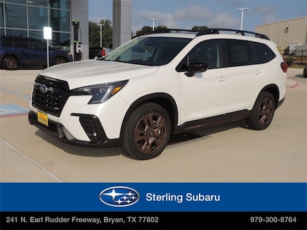 Featured New 2025 Subaru Ascent Bronze Edition 7-Passenger SUV for Sale in Bryan, TX