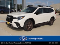 New 2025 Subaru Ascent Bronze Edition 7-Passenger SUV 4S4WMARD9S3434019 in Bryan, Texas