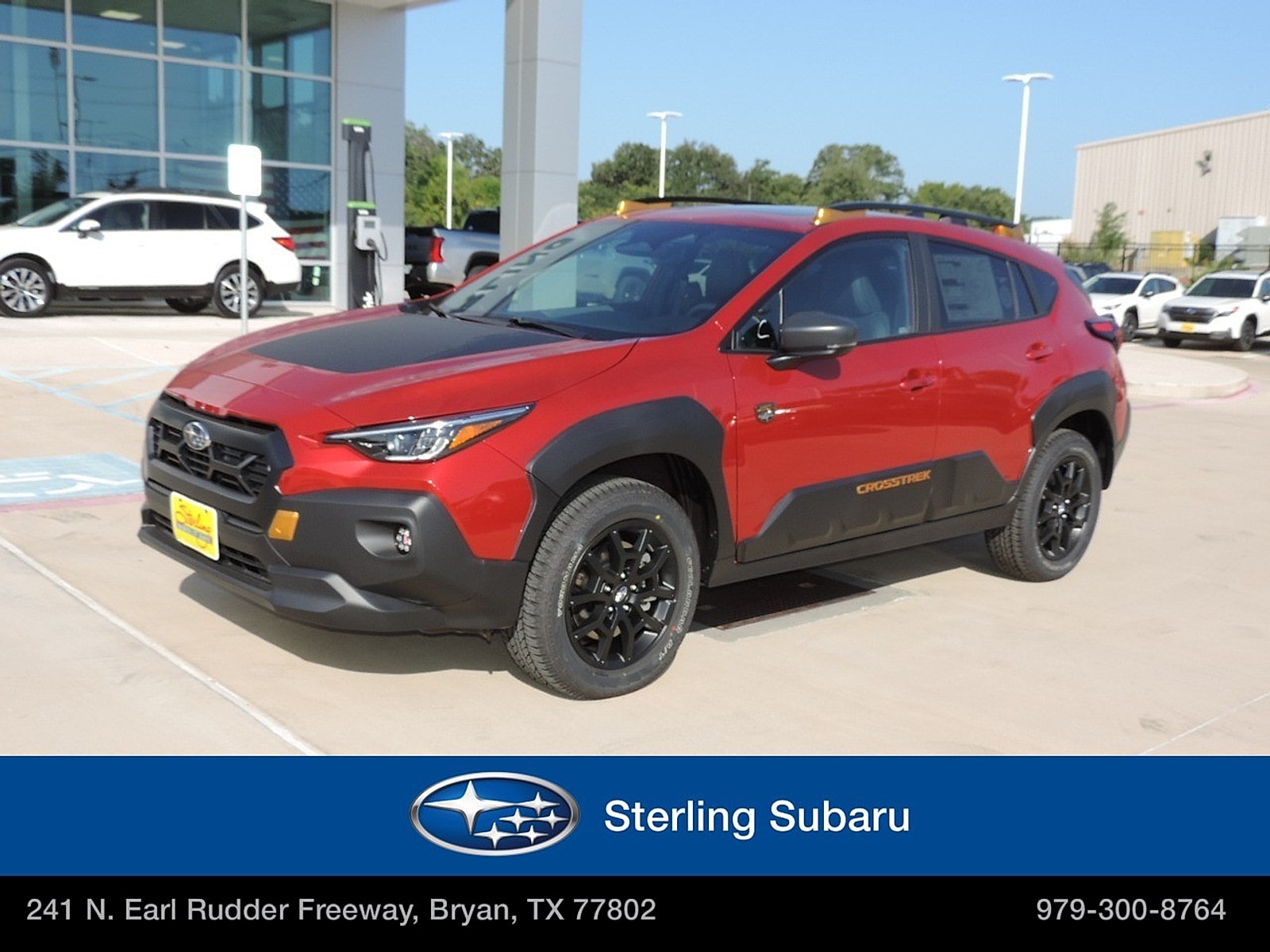 New 2026 Subaru Crosstrek Wilderness