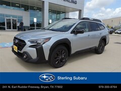 New 2025 Subaru Outback Onyx Edition SUV 4S4BTALC6S3265997 in Bryan, Texas