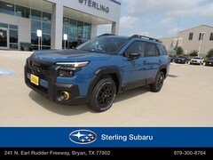 New 2026 Subaru Outback Wilderness SUV JF2BURMD9TY551243 in Bryan, Texas