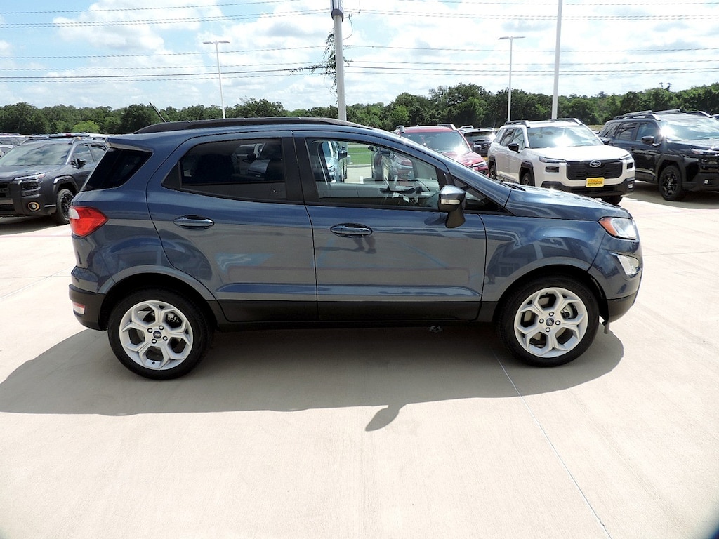 Used 2021 Ford EcoSport SE SUV
