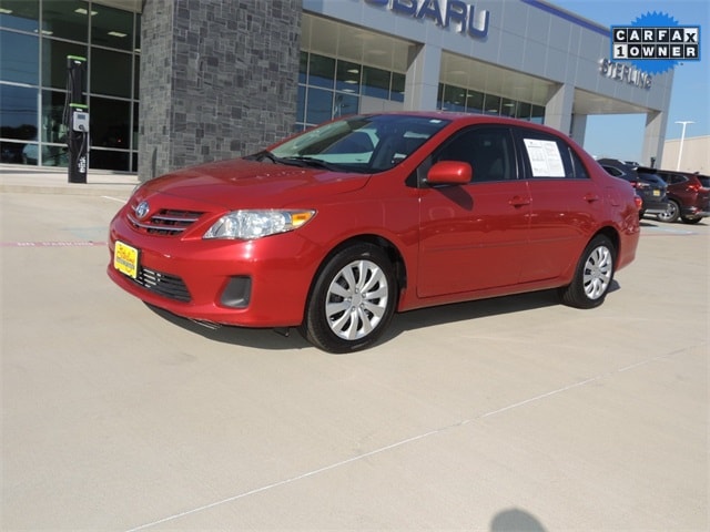 2013 Toyota Corolla