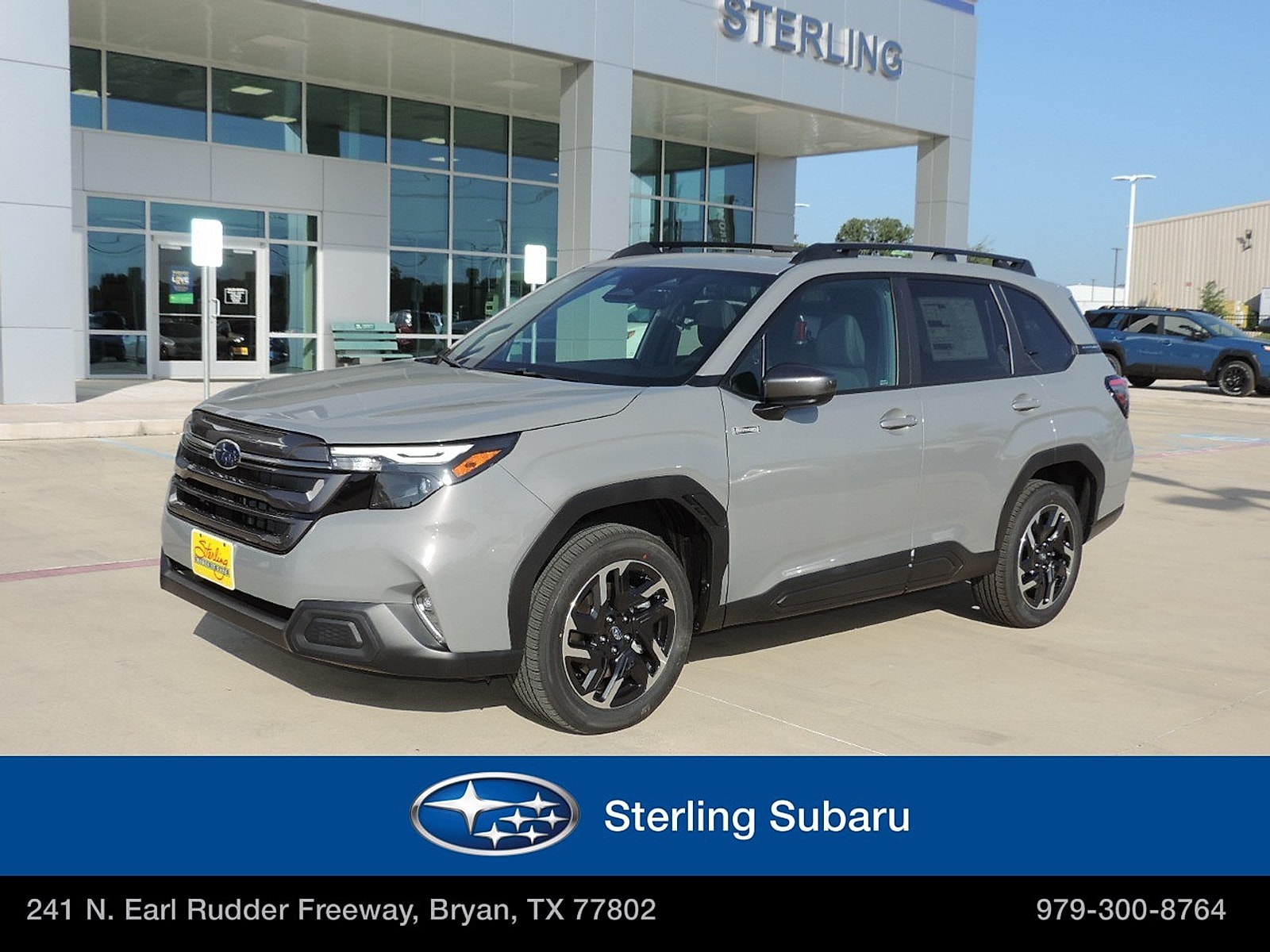 New 2026 Subaru Forester Premium Hybrid