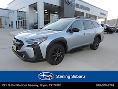 New 2025 Subaru Outback Onyx Edition SUV 4S4BTALCXS3301237 in Bryan, Texas