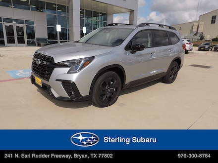 Featured Used 2025 Subaru Ascent Onyx Edition Limited 7-Passenger SUV for Sale in Bryan, TX