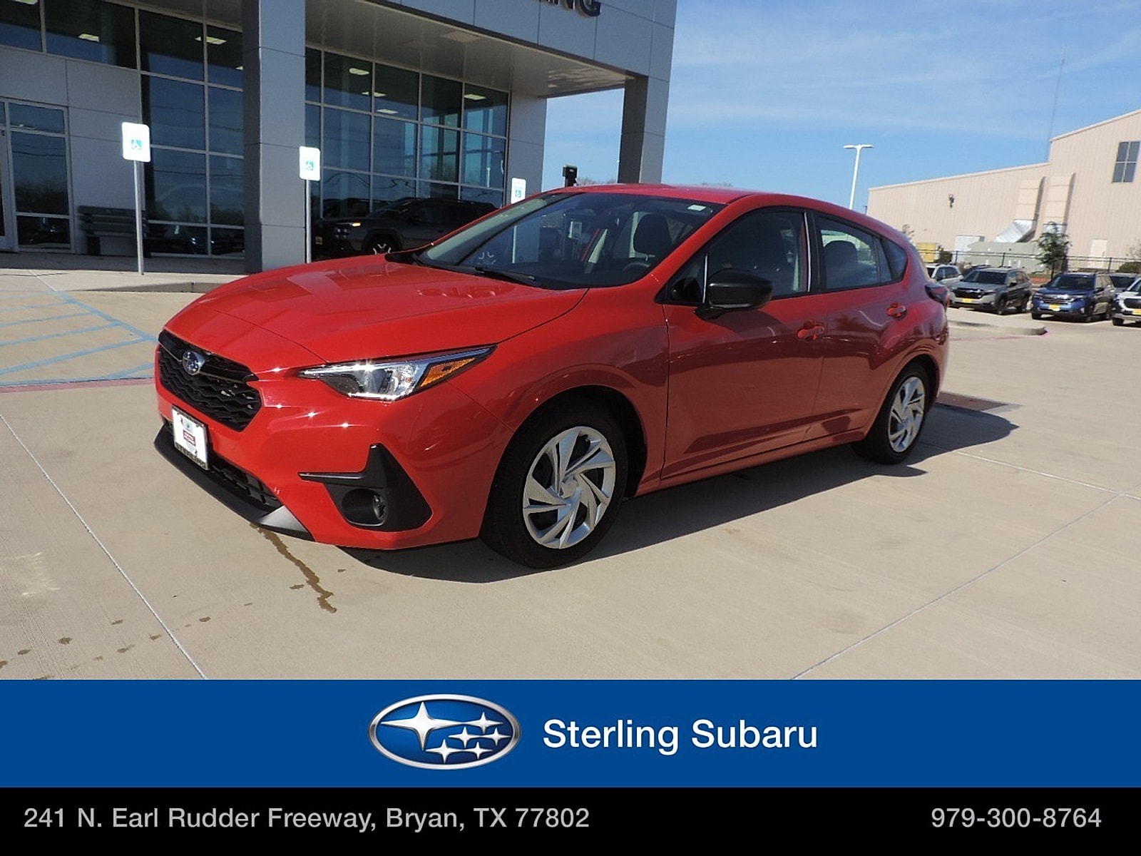 2025 Subaru Impreza Base