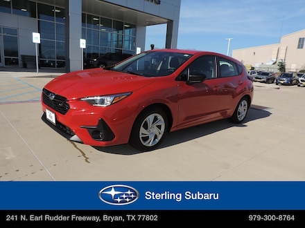 Featured Used 2025 Subaru Impreza Base 5-Door 5-Door for Sale in Bryan, TX