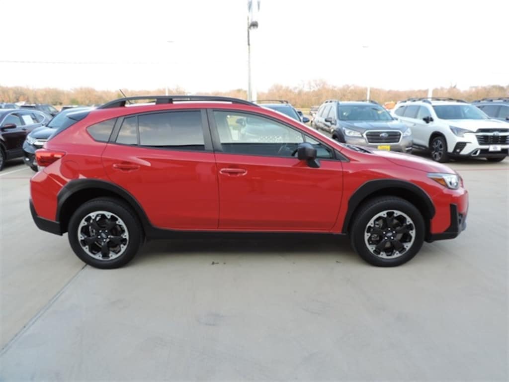 Certified 2023 Subaru Crosstrek Base SUV