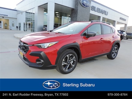 Featured New 2025 Subaru Crosstrek Premium SUV for Sale in Bryan, TX