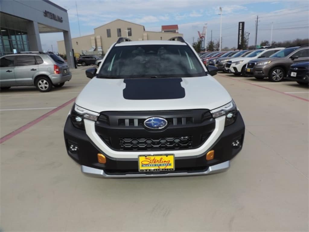 New 2026 Subaru Forester Wilderness SUV