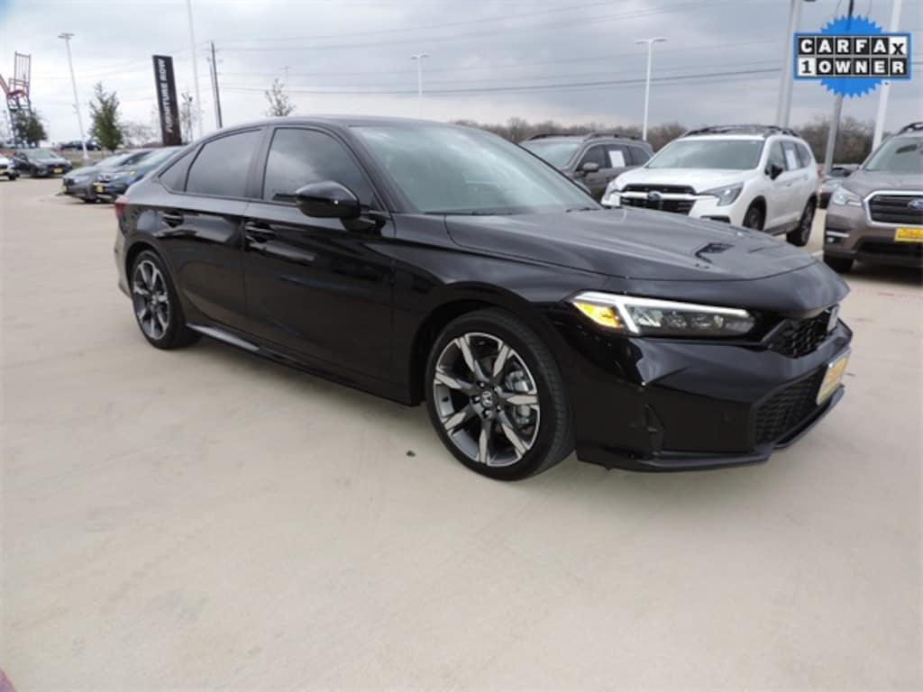 Used 2025 Honda Civic Hybrid Sport Touring Sedan