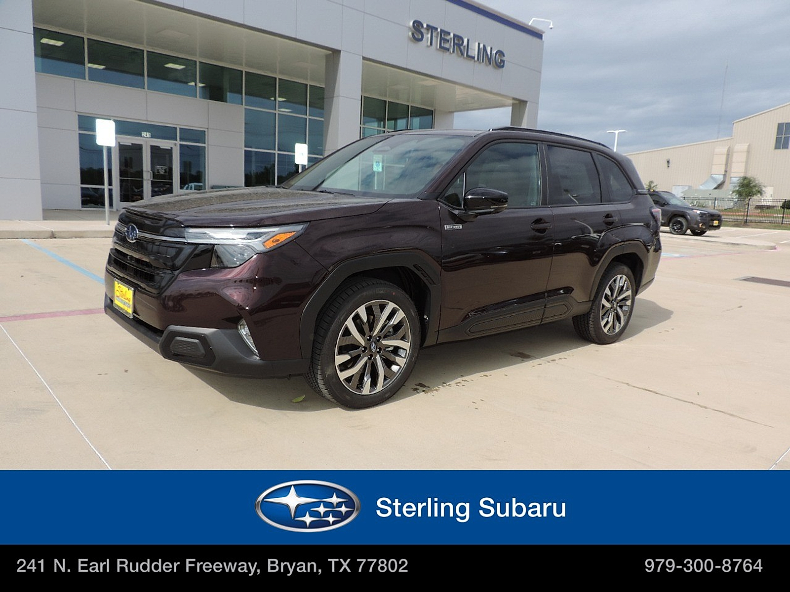 2026 Subaru Forester
