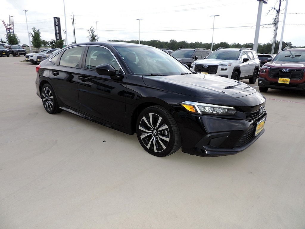 Used 2022 Honda Civic Sedan EX Sedan