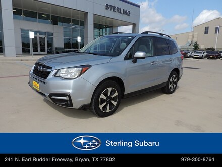 Featured Used 2017 Subaru Forester 2.5i Premium SUV for Sale in Bryan, TX