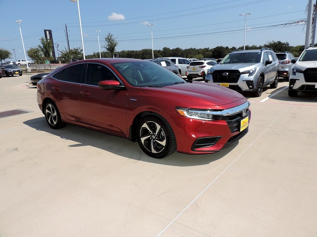 Used 2022 Honda Insight EX Sedan