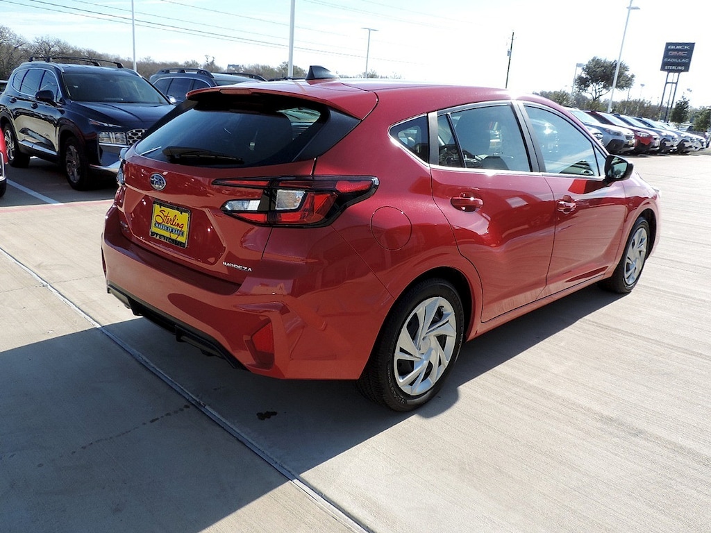Certified 2025 Subaru Impreza Base 5-Door 5-Door