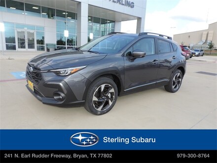 Featured New 2025 Subaru Crosstrek Limited SUV for Sale in Bryan, TX