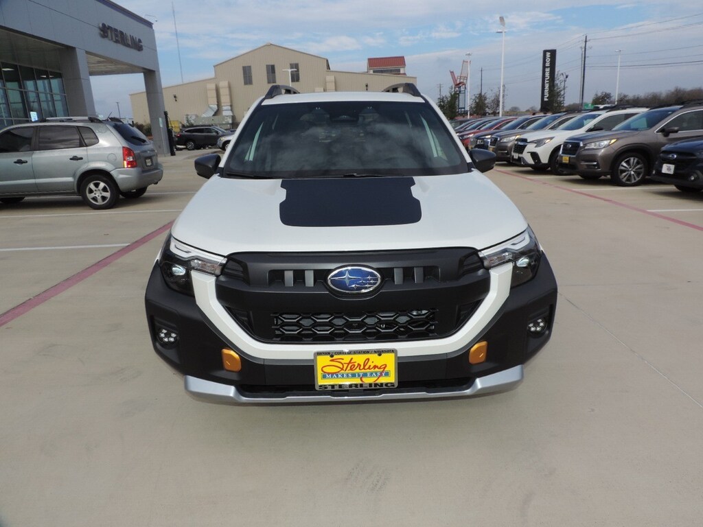 New 2026 Subaru Forester Wilderness SUV