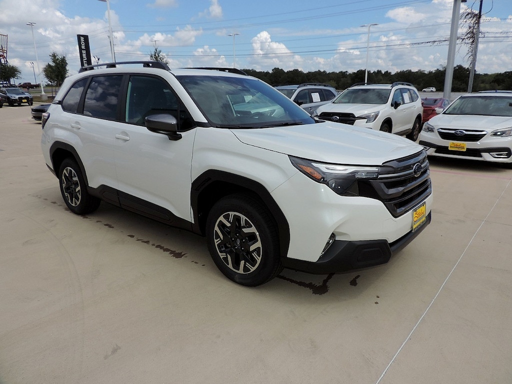 New 2026 Subaru Forester Premium SUV