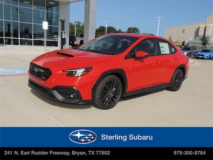 Featured New 2025 Subaru WRX Premium Sedan for Sale in Bryan, TX
