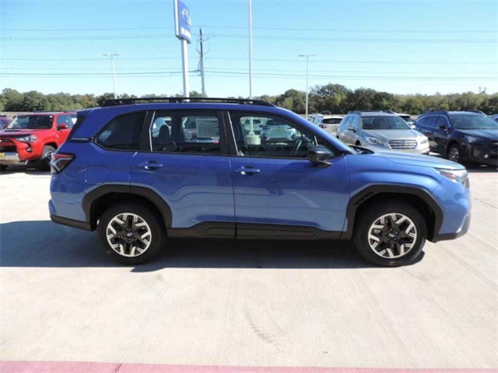 New 2026 Subaru Forester Standard Model SUV