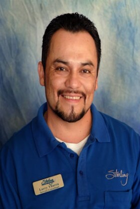 Staff member Larry Ybarra from bd8ff71a4779