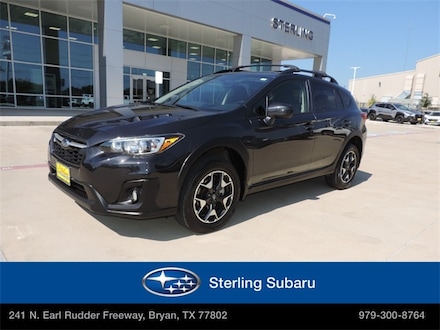 Featured Used 2019 Subaru Crosstrek 2.0i Premium SUV for Sale in Bryan, TX