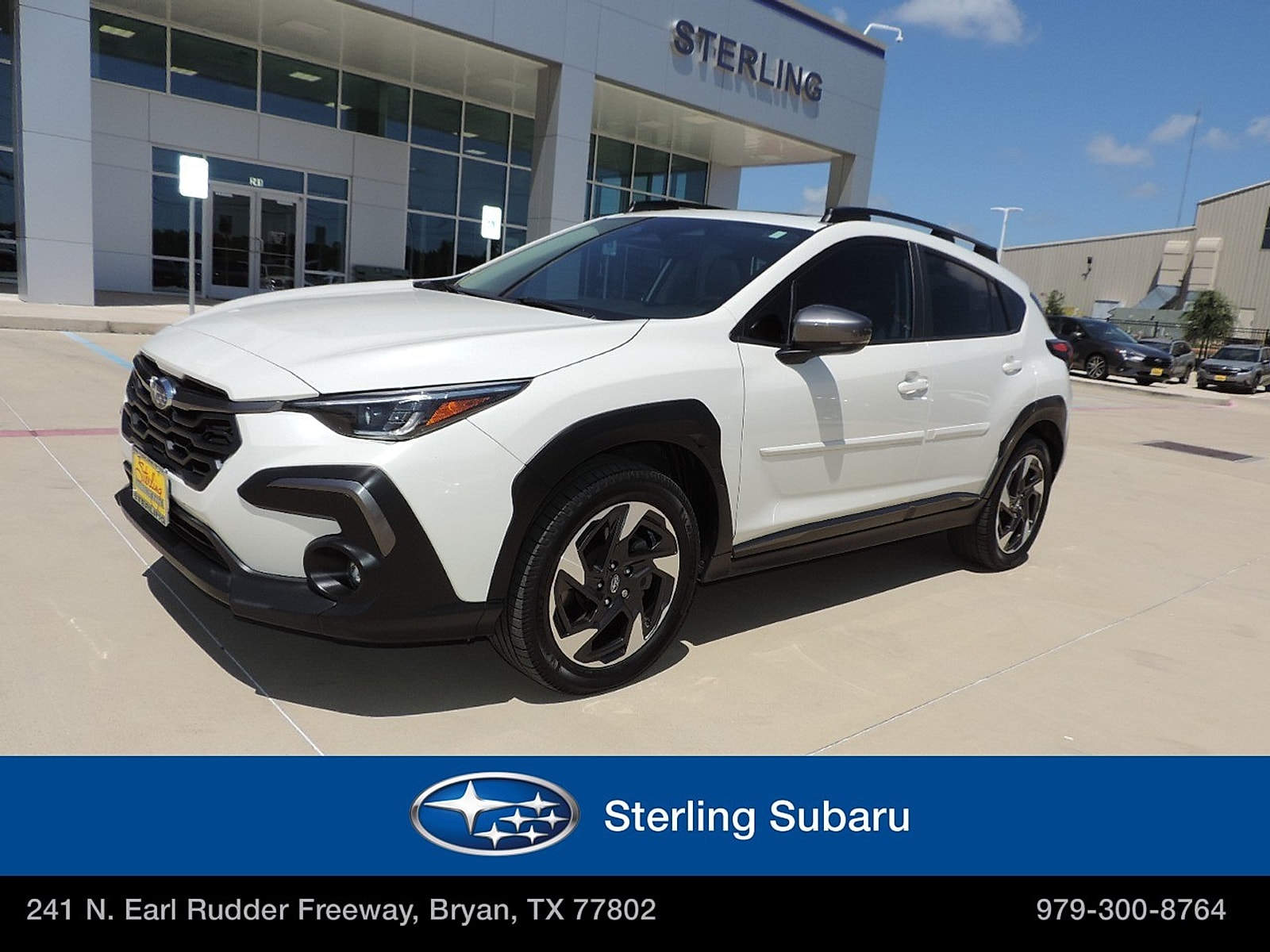 Certified Pre-Owned 2024 Subaru Crosstrek Limited