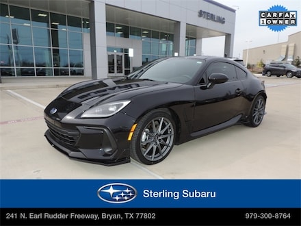 Featured Used 2023 Subaru BRZ Limited Coupe for Sale in Bryan, TX