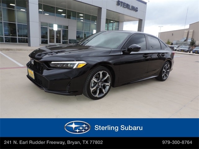 2025 Honda Civic Sport Touring's photo