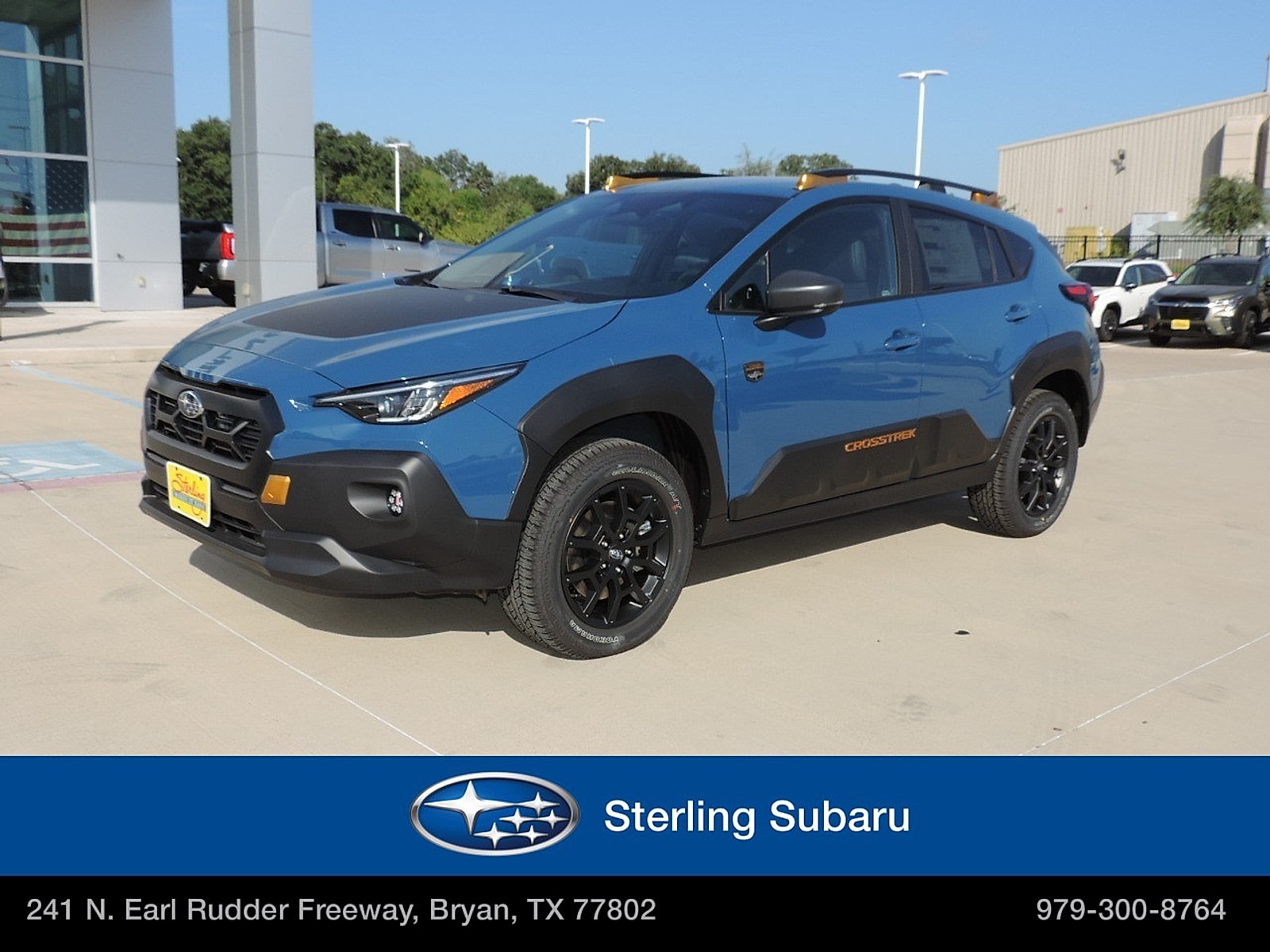 New 2026 Subaru Crosstrek Wilderness
