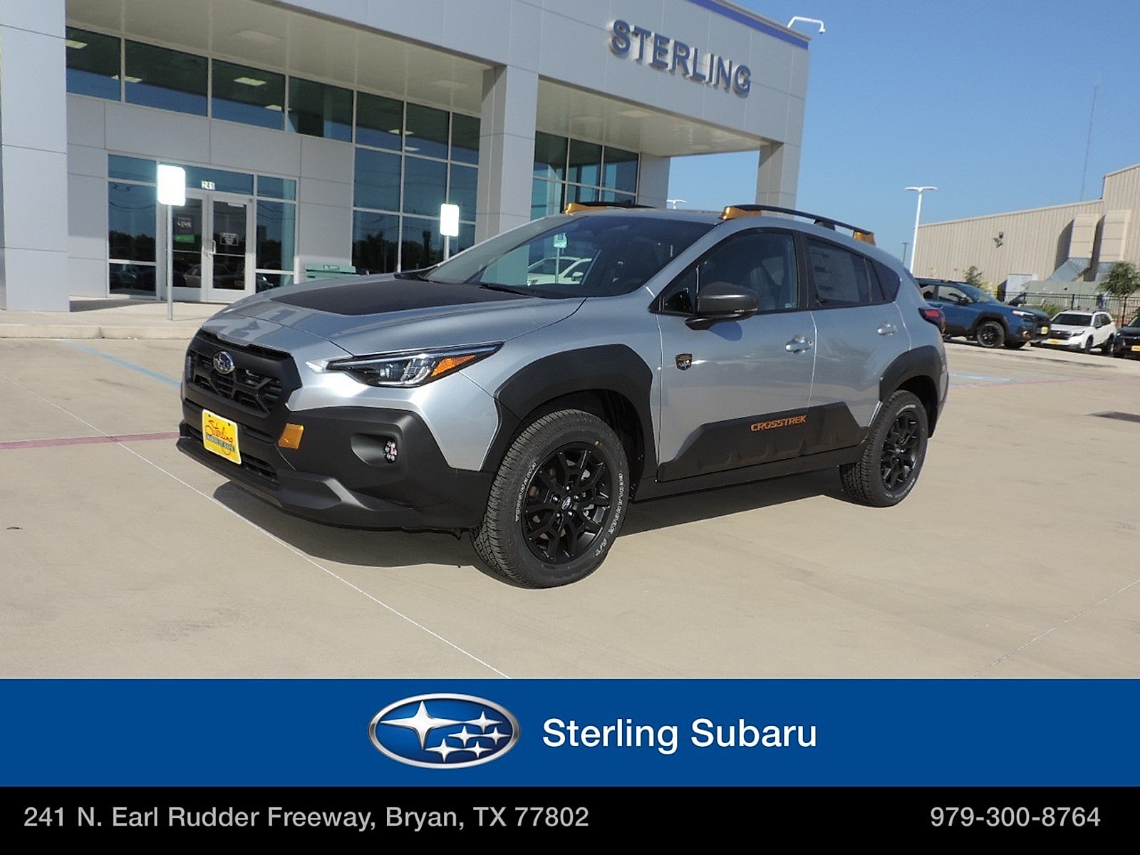 New 2026 Subaru Crosstrek Wilderness