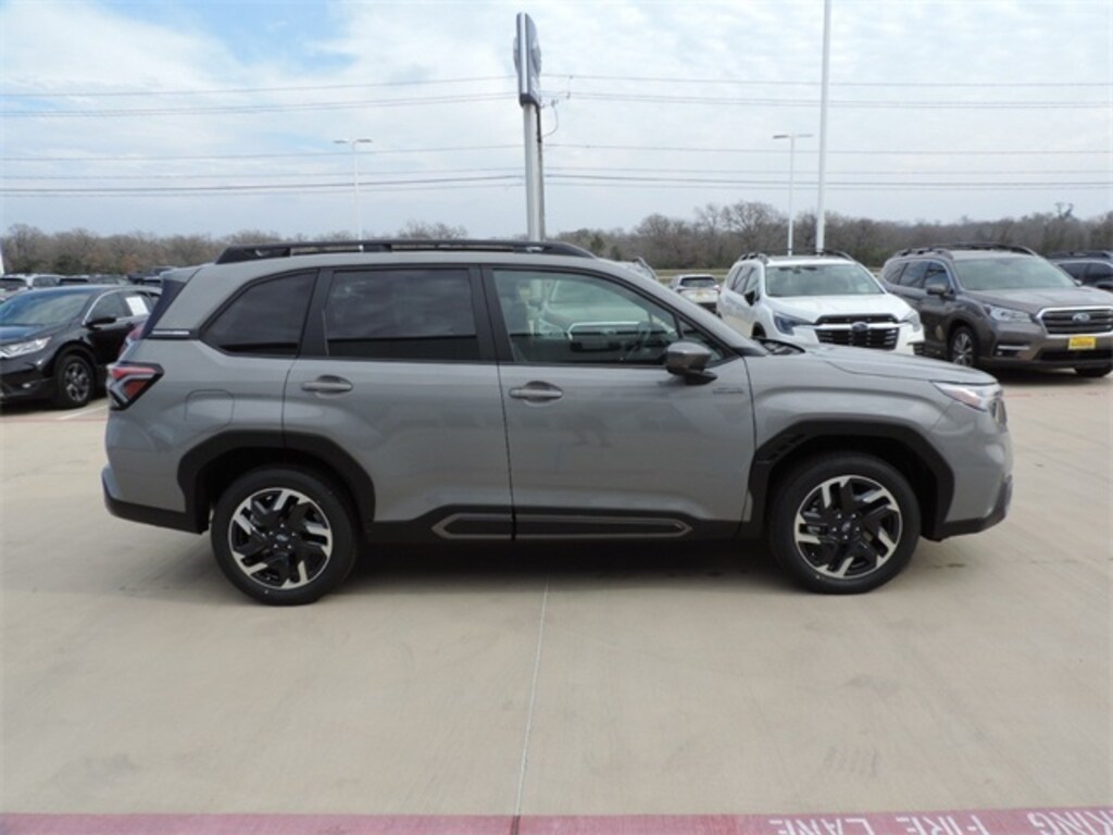 New 2025 Subaru Forester Limited Hybrid SUV
