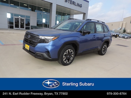 Featured New 2026 Subaru Forester Standard Model SUV for Sale in Bryan, TX