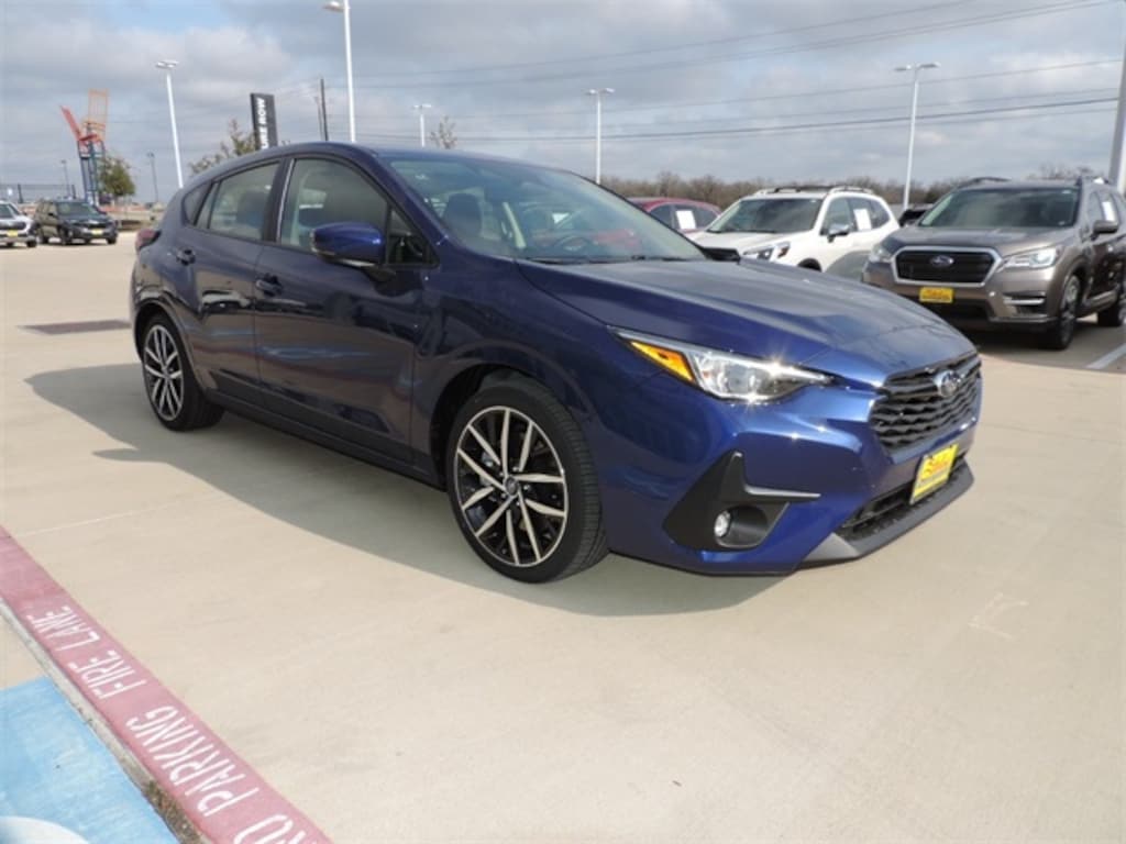 New 2026 Subaru Impreza Sport 5-Door