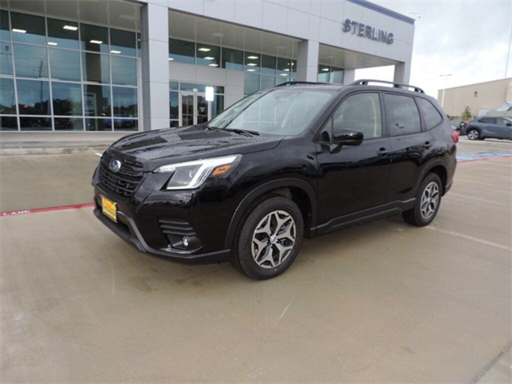 New 2024 Subaru Forester Premium For Sale Bryan TX VIN