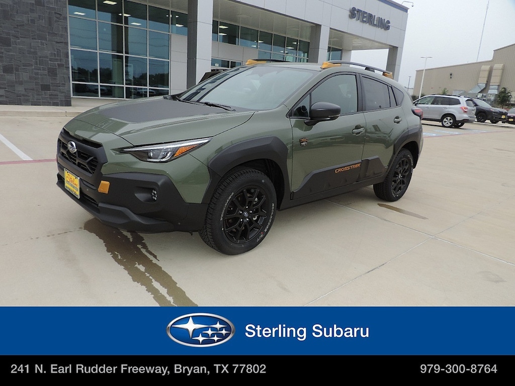 New 2026 Subaru Crosstrek Wilderness SUV
