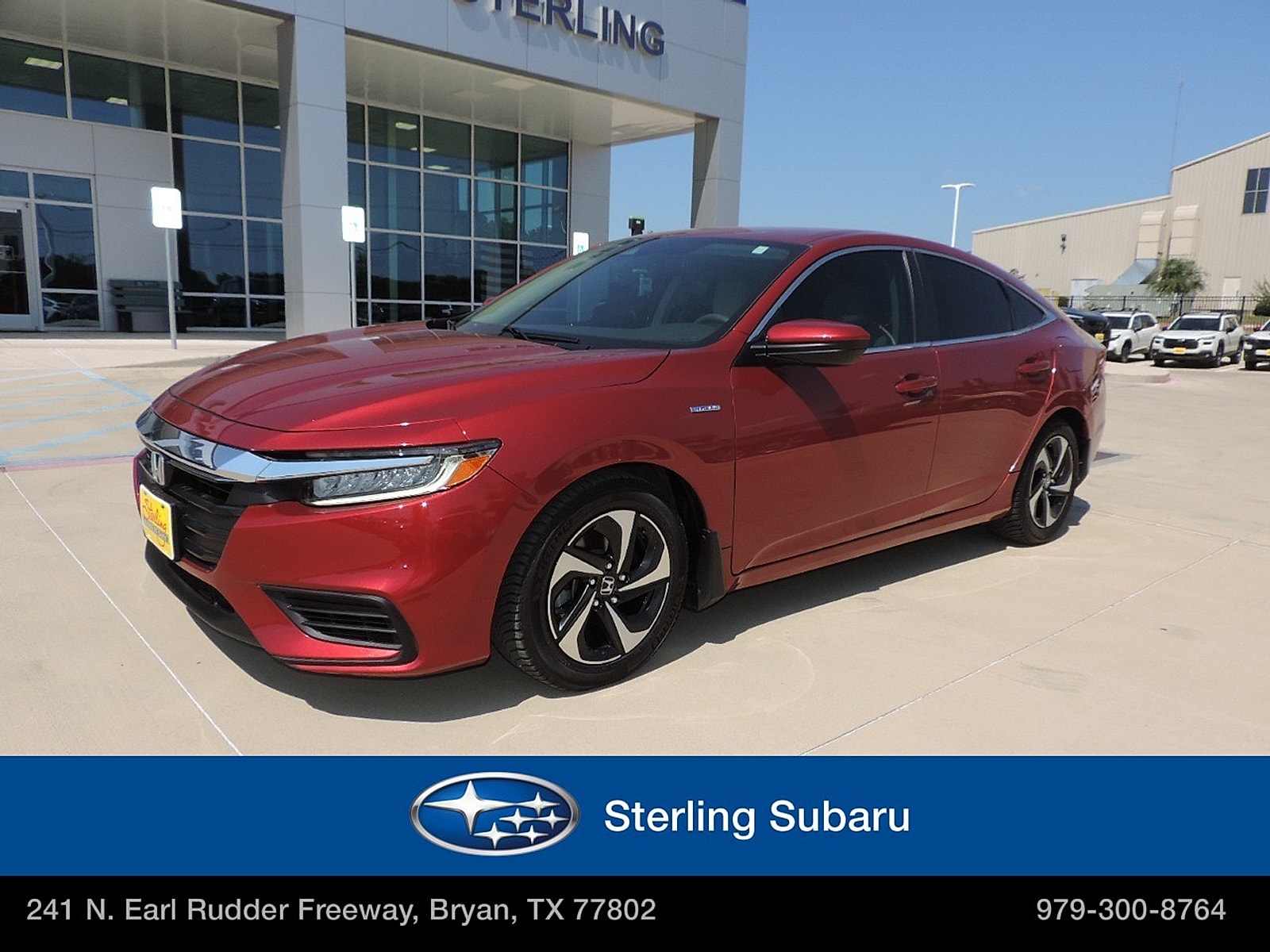 Used 2022 Honda Insight EX