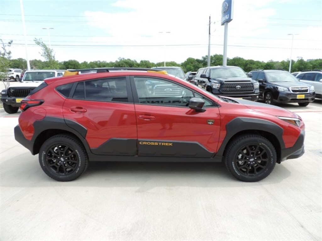 New 2024 Subaru Crosstrek Wilderness For Sale Bryan TX VIN