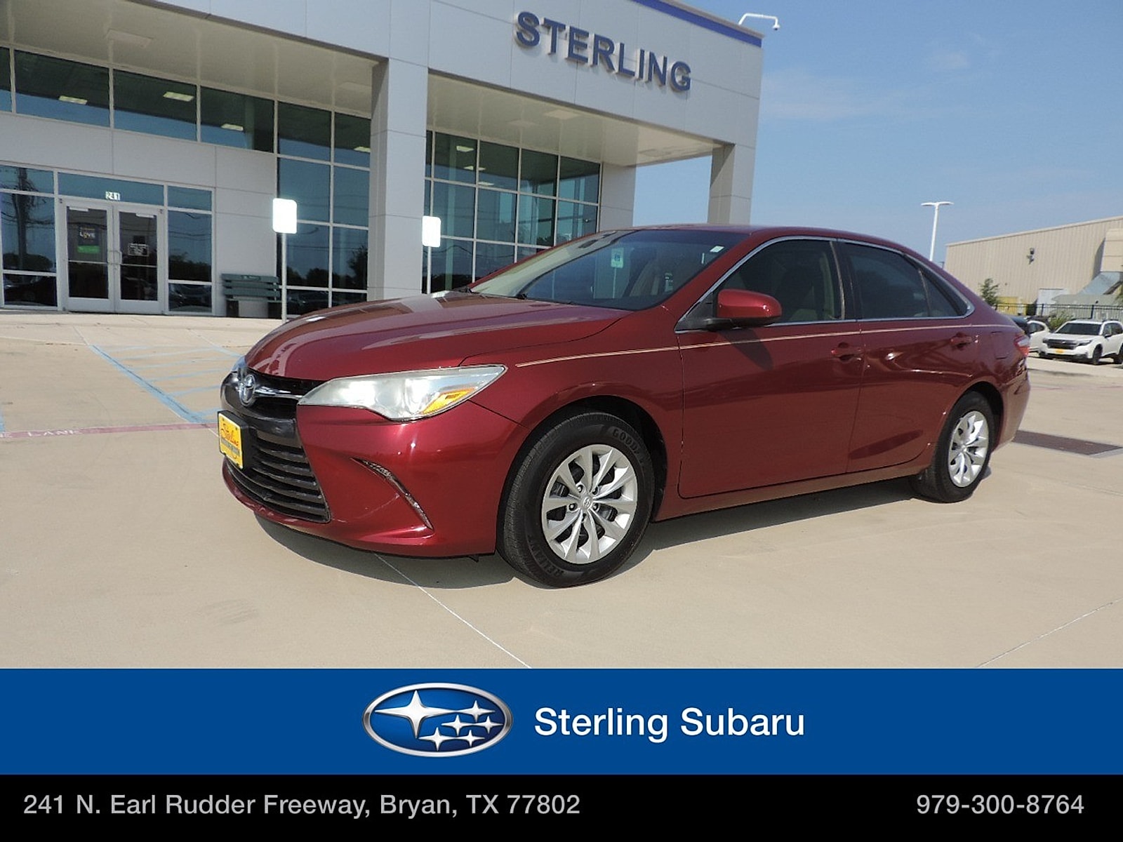 Used 2017 Toyota Camry LE
