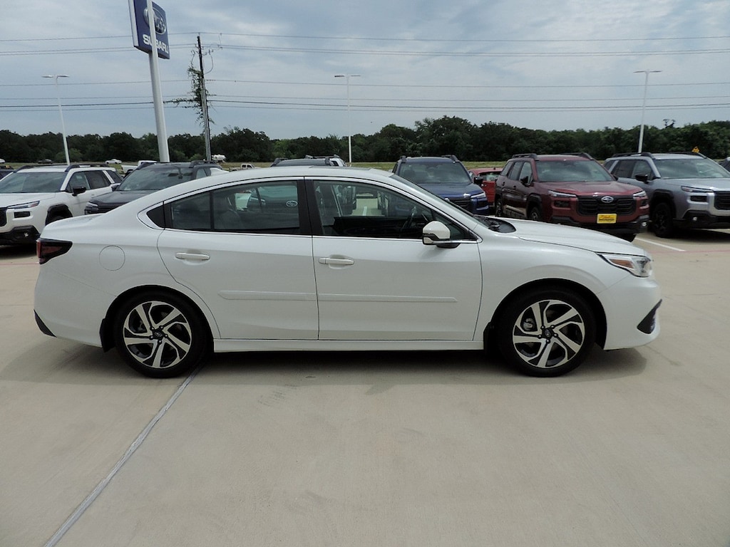 Used 2022 Subaru Legacy Limited XT Sedan