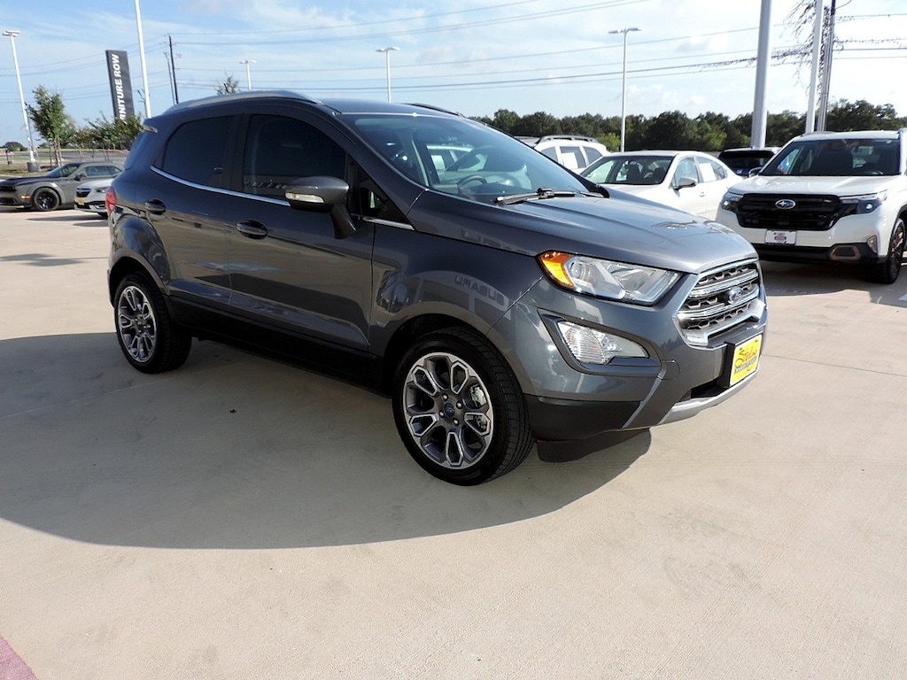 Used 2021 Ford EcoSport Titanium SUV