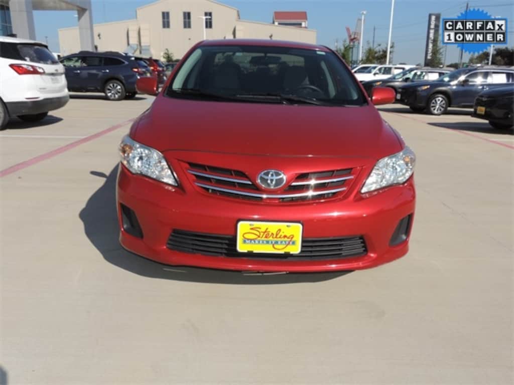 Used 2013 Toyota Corolla LE Sedan