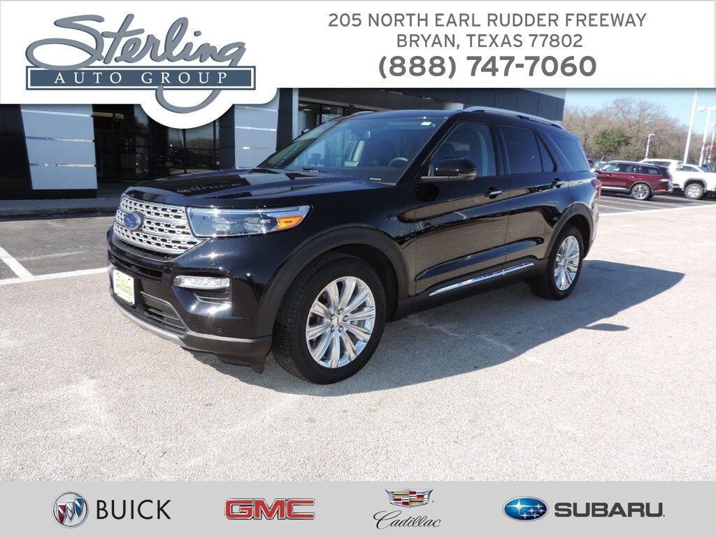 Used 2023 Ford Explorer Limited RWD SUV