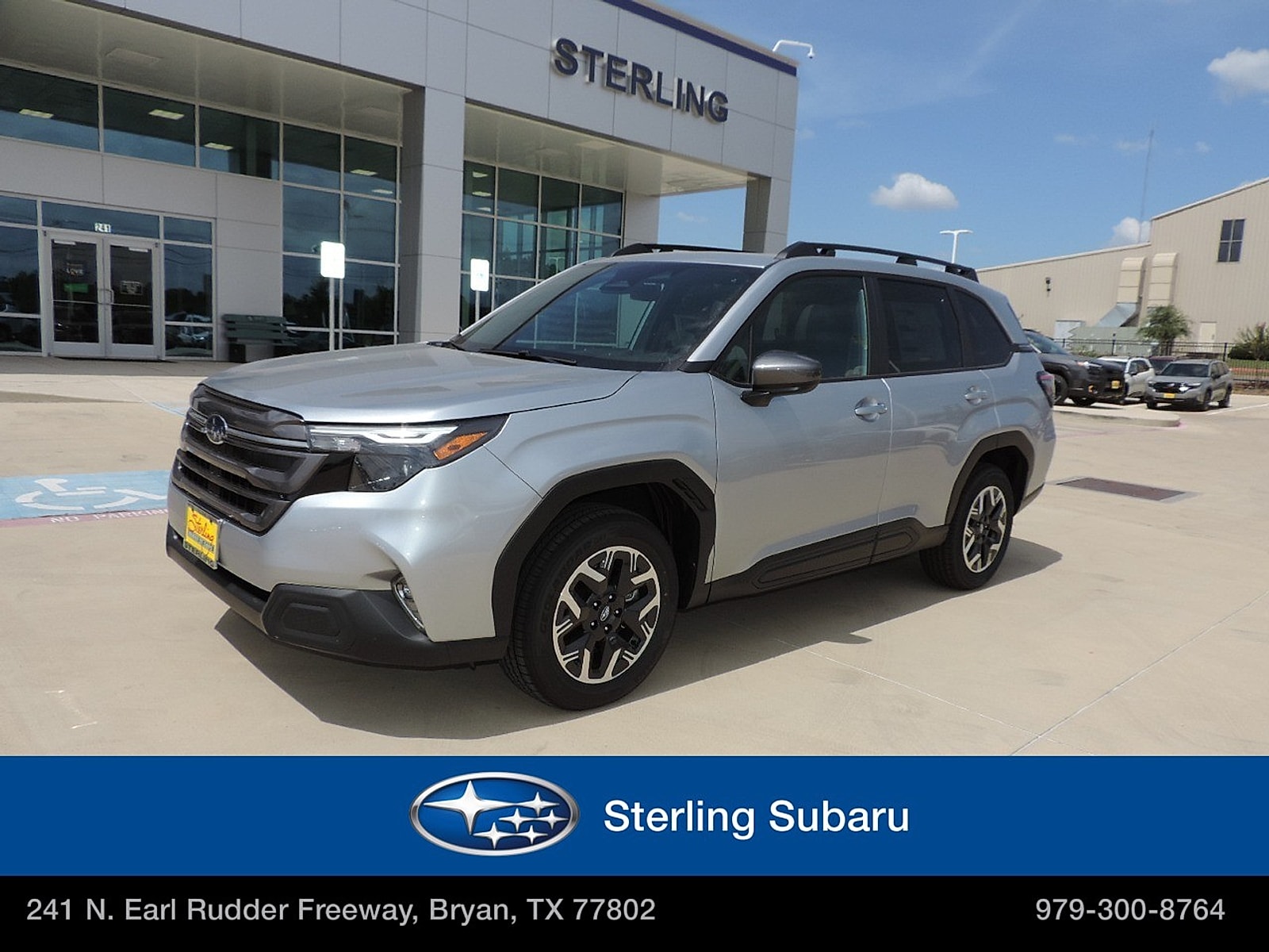 New 2026 Subaru Forester Premium
