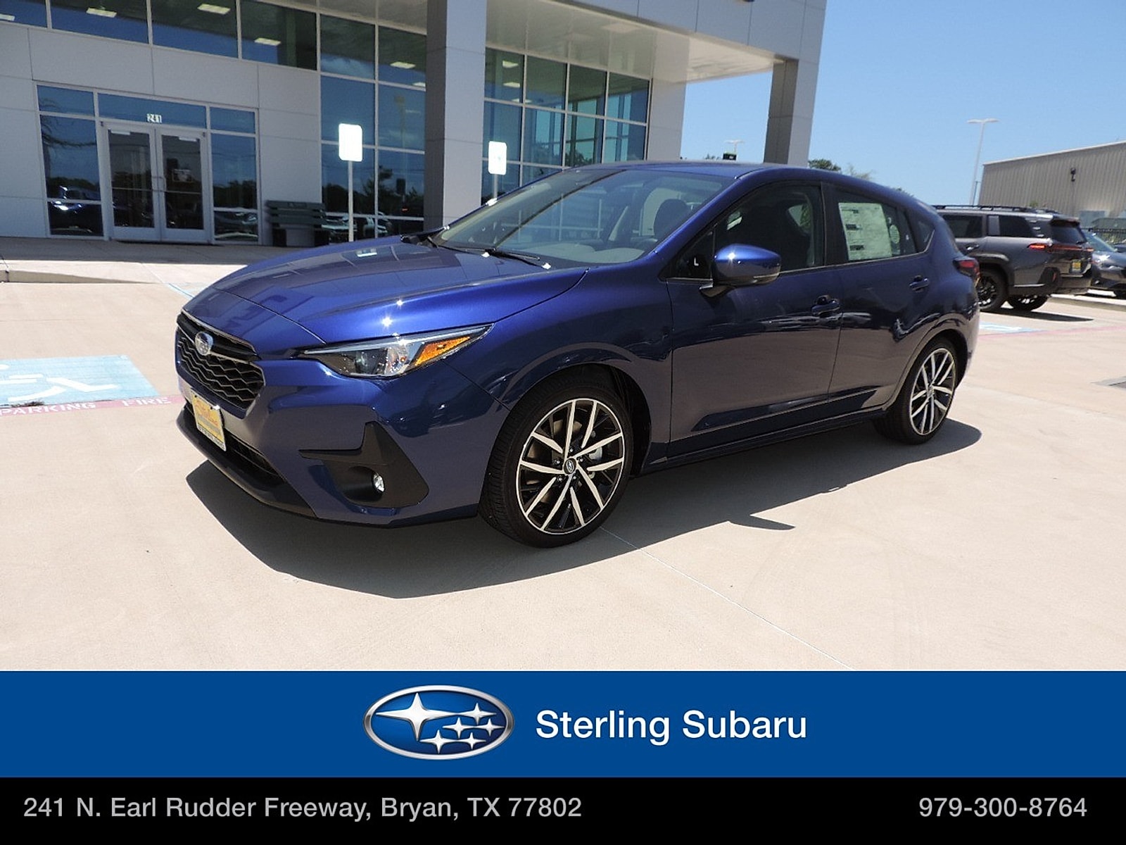 New 2026 Subaru Impreza Sport