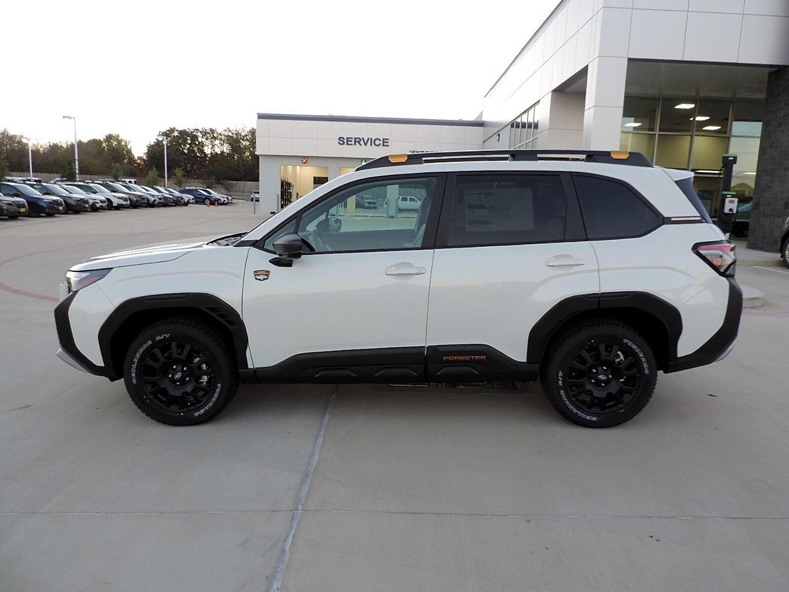 2026 Subaru Forester Wilderness - Photo 8